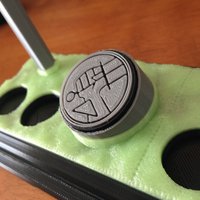 Hellboy PROP display stand - Thumbnail 4