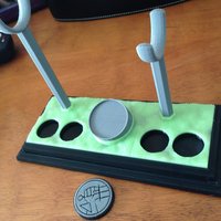 Hellboy PROP display stand - Thumbnail 5