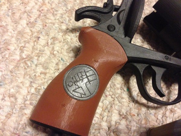 Hellboy PROP - Additions