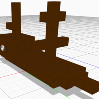 Pirate Ship cubed  - Thumbnail 3