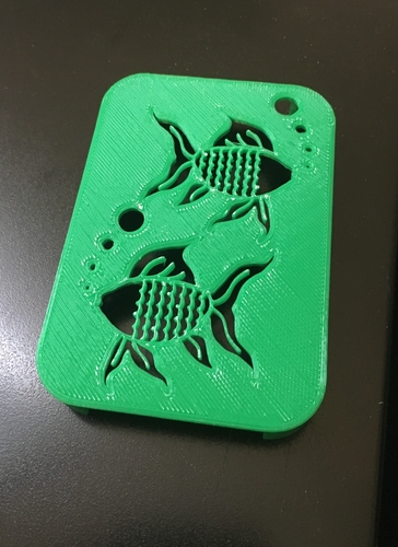 Fish Soap Coaster 3D Print 304161