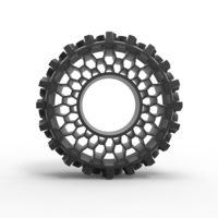 Diecast Offroad Twheel - Thumbnail 4