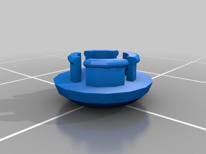 Thermal Detonator by AprilStorm Redux 3D Print 30421