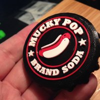 Custom Soda Cap for Store Display - Thumbnail 1
