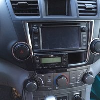 Mount for SiriusXM radio in Toyota Highlander - Thumbnail 2