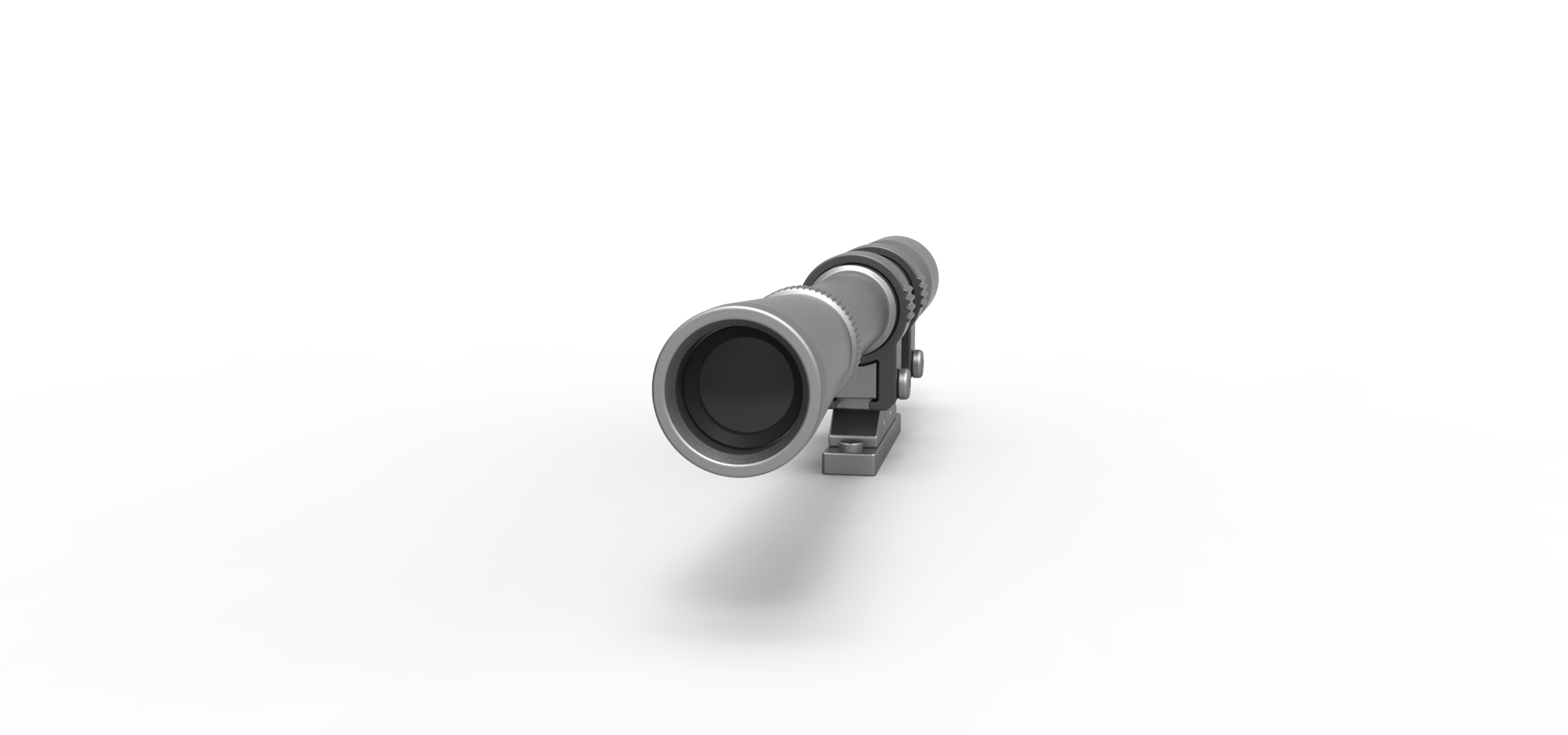 Scope for cosplay blaster 10 3D Print 304262
