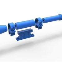 Scope for cosplay blaster 10 - Thumbnail 17