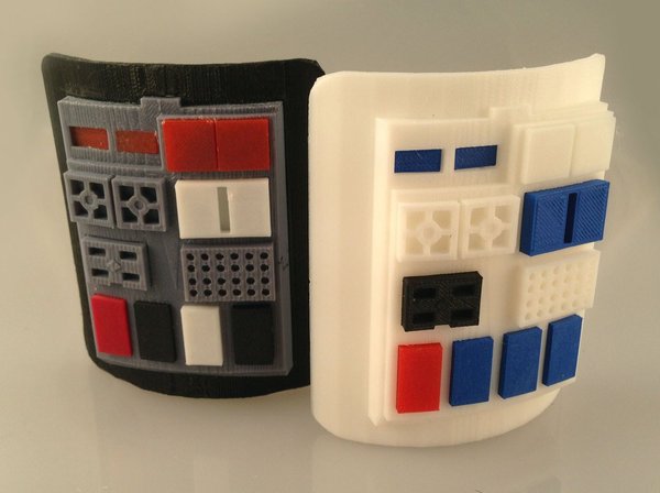 Rebel Pilot / Tie Fighter Pilot - Comm Pad