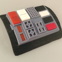 Rebel Pilot / Tie Fighter Pilot - Comm Pad - Thumbnail 2