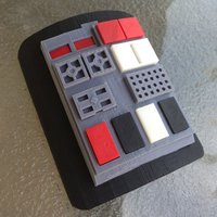 Rebel Pilot / Tie Fighter Pilot - Comm Pad - Thumbnail 3