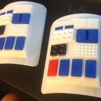 Rebel Pilot / Tie Fighter Pilot - Comm Pad - Thumbnail 4