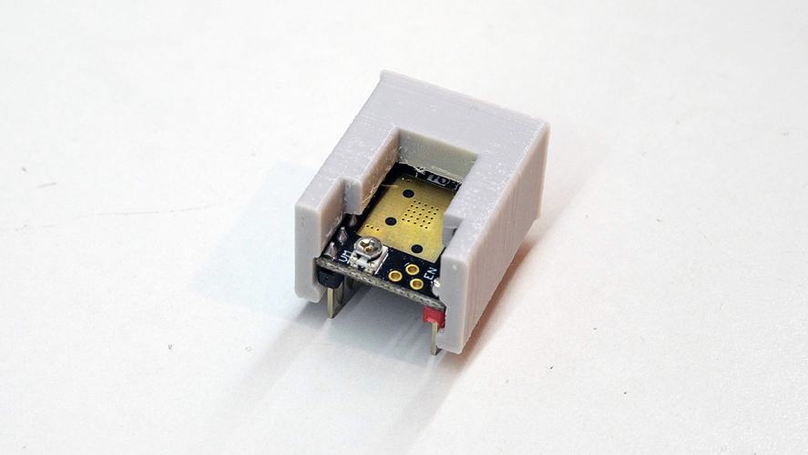Jig for perfect heatsink placement on a stepper driver 3D Print 304394