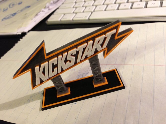 Kickstart Logo Extrusion