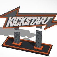 Kickstart Logo Extrusion - Thumbnail 2