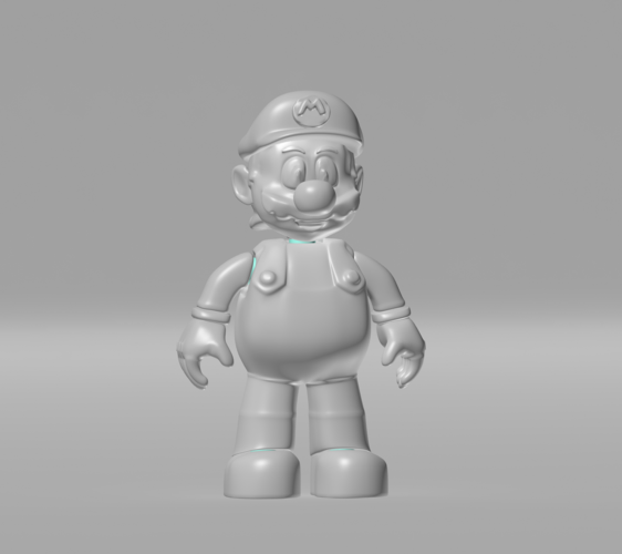 Super Mario 3D Print 304430