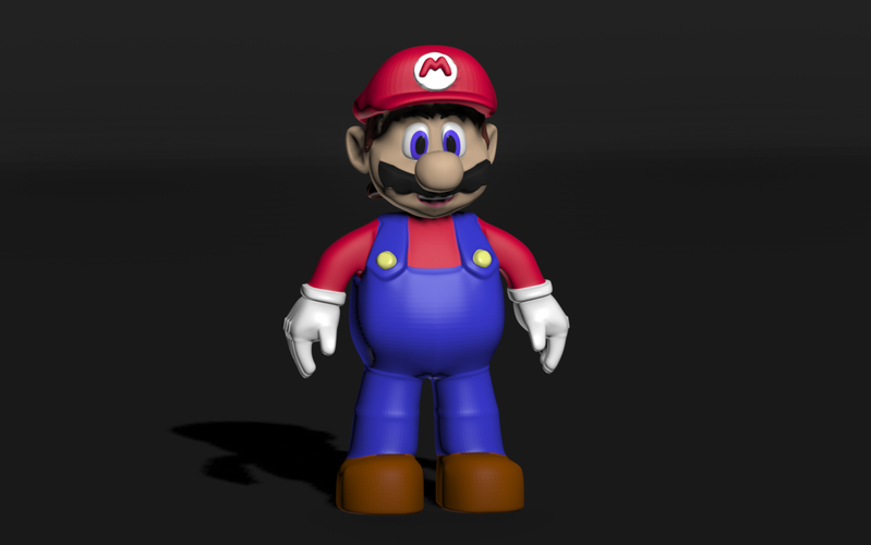 Super Mario 3D Print 304431