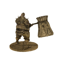 Executioner Smough Low-poly 3D model - Thumbnail 3