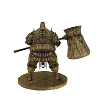 Executioner Smough Low-poly 3D model - Thumbnail 4
