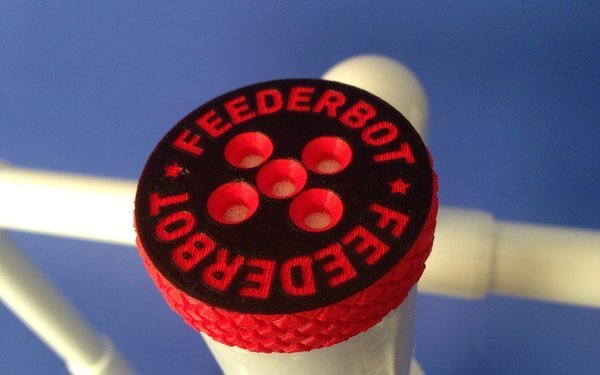 Feederbot (DIY Filament Rack)