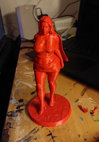 Superwoman 3D Print 304461