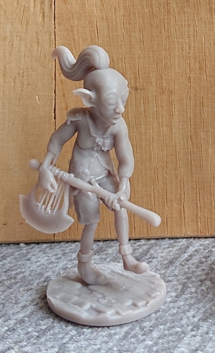 Goblin with lyraxe2 3D Print 304463