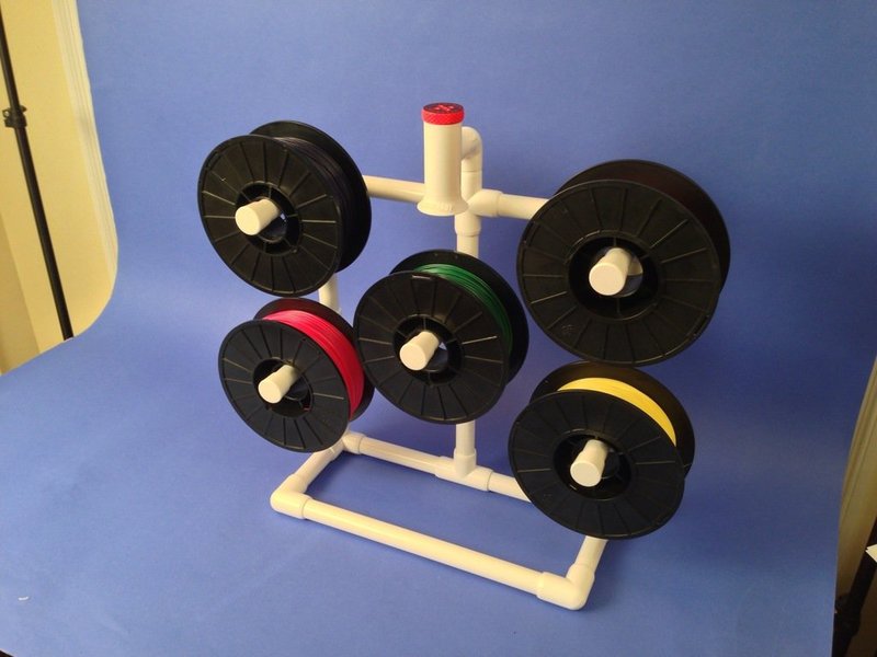 Feederbot (DIY Filament Rack) - Pinshape