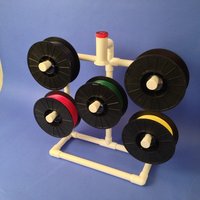 Feederbot (DIY Filament Rack) - Thumbnail 3