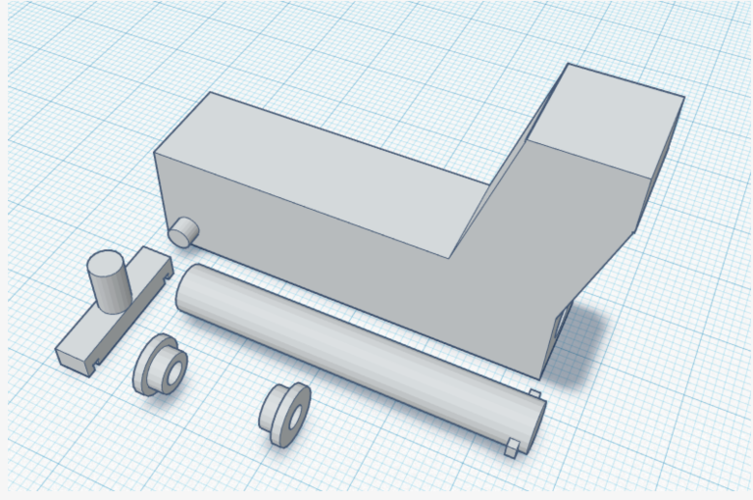 6 mm bbs gun (smal) 3D Print 304481