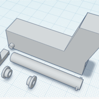 Small 6 mm bbs gun (smal) 3D Printing 304481