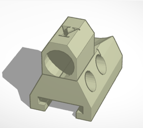 nerf lazer holder 3D Print 304483