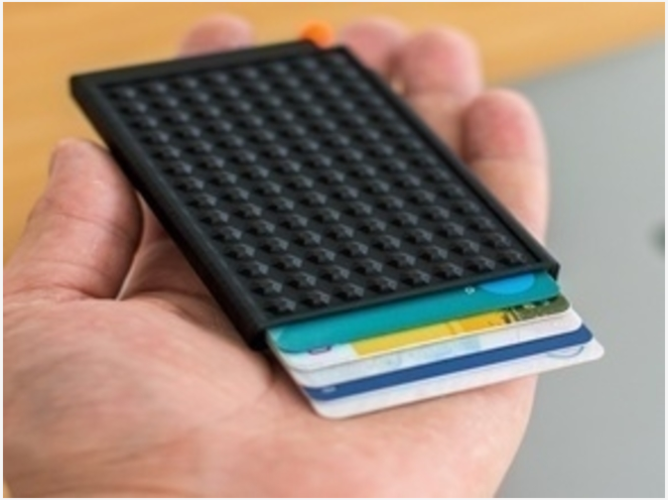 modern wallet 3D Print 304485