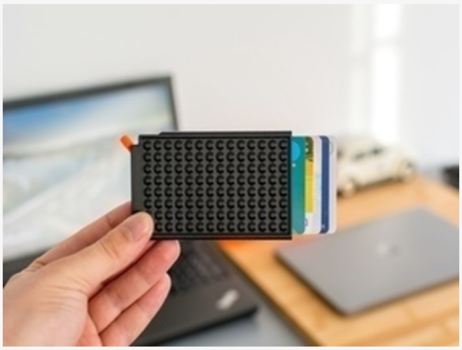 modern wallet 3D Print 304486