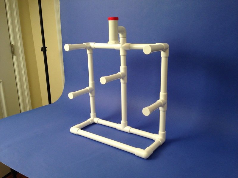 Feederbot (DIY Filament Rack) - Pinshape