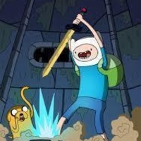 Adventure Time Golden Sword (Season 1) *LIFE SIZE* - Thumbnail 3