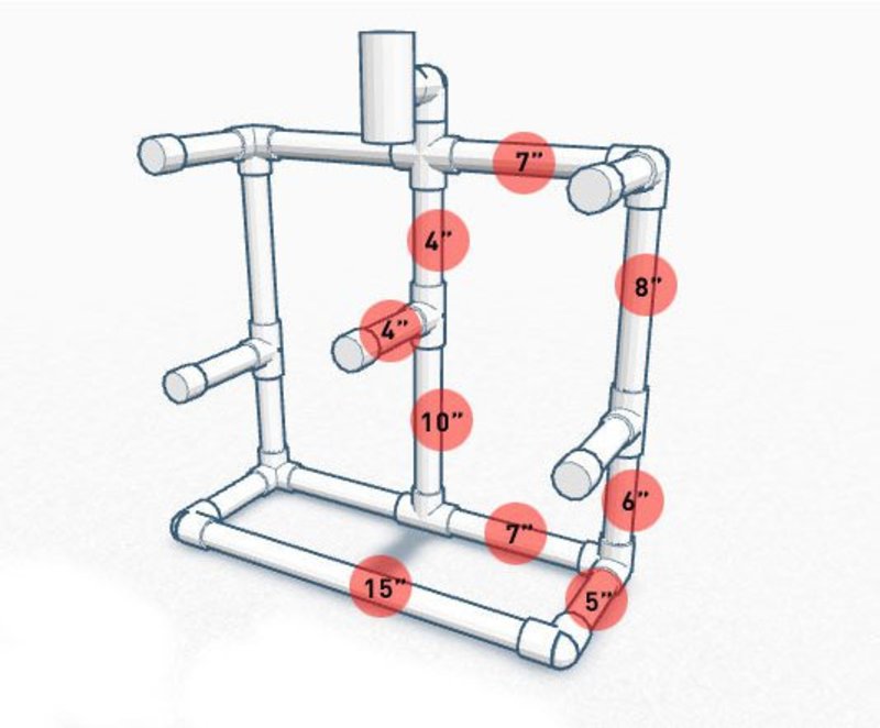 Feederbot (DIY Filament Rack) - Pinshape