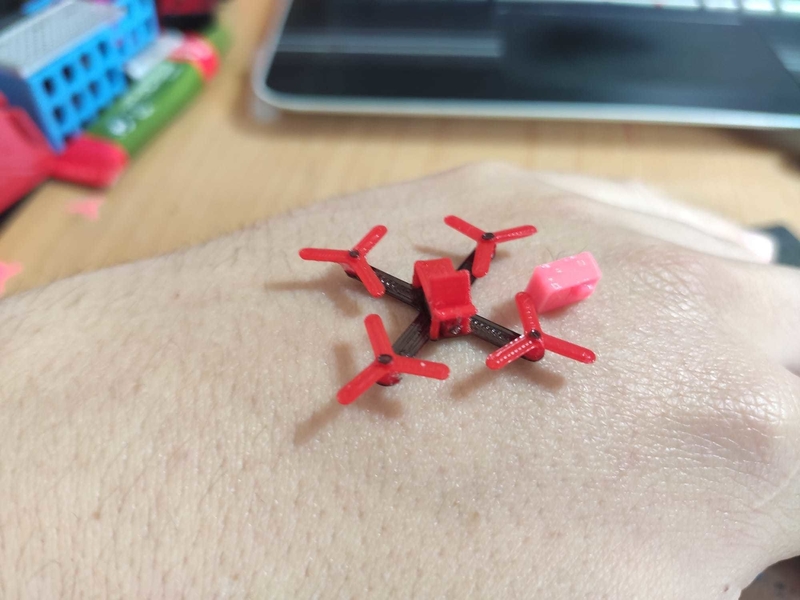 Drone 1:10 diorama