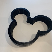 Small Mickey Mouse Cookie Cutter 3D Printing 304518