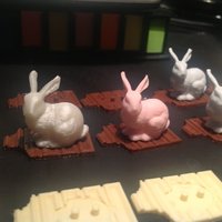 Easter Bunny and Candy Bar - Thumbnail 2