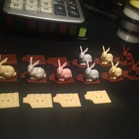 Easter Bunny and Candy Bar - Thumbnail 3