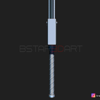 HardEdge Sword Cloud - Final Fantasy VII remake 3D print model - Thumbnail 19