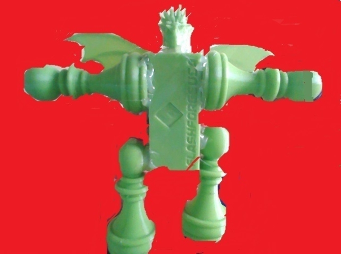 The King Chragon 3D Print 304544