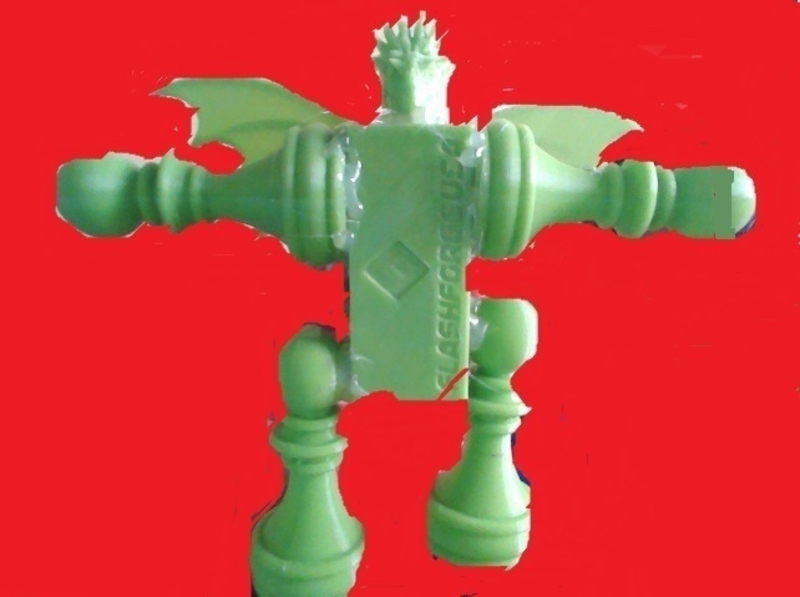 The King Chragon