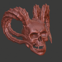 hell skull - Thumbnail 1