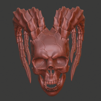 hell skull - Thumbnail 4