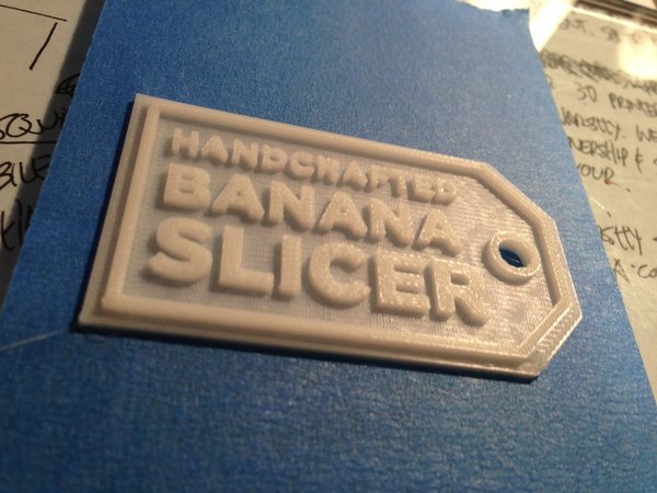 Gift Tag for Banana Slicer