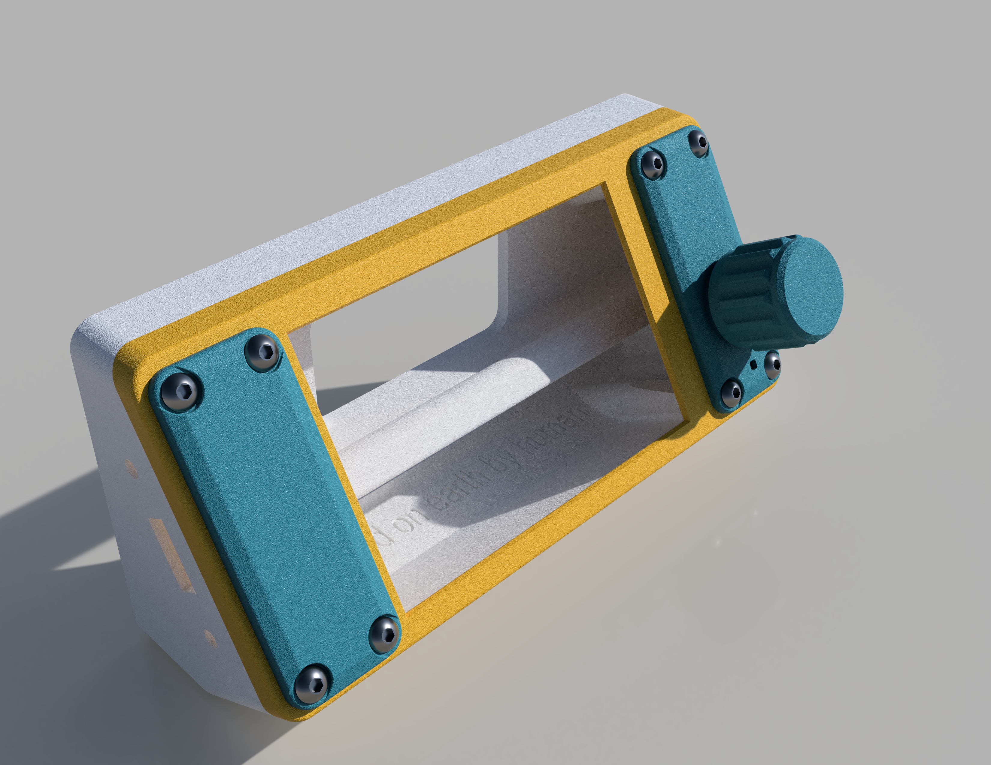 Lerdge screen case for ZAV_ver. 2 3D Print 304565