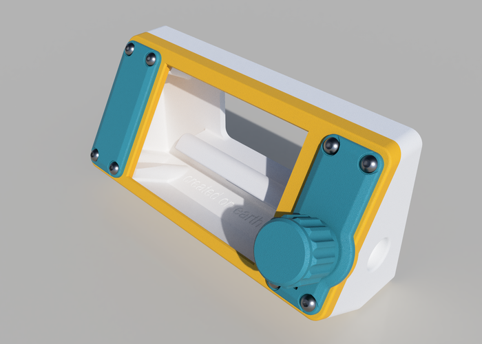 Lerdge screen case for ZAV_ver. 2 3D Print 304566