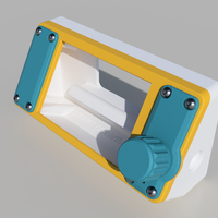 Small Lerdge screen case for ZAV_ver. 2 3D Printing 304566