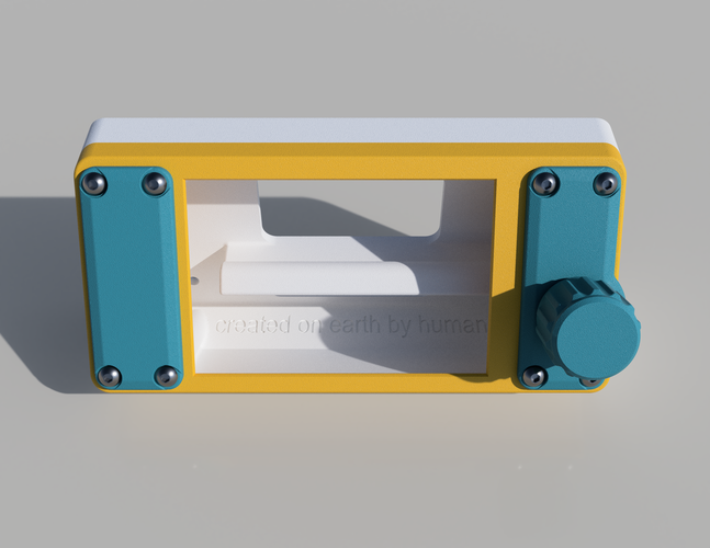 Lerdge screen case for ZAV_ver. 2 3D Print 304567