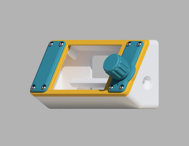 Lerdge screen case for ZAV_ver. 2 3D Print 304568